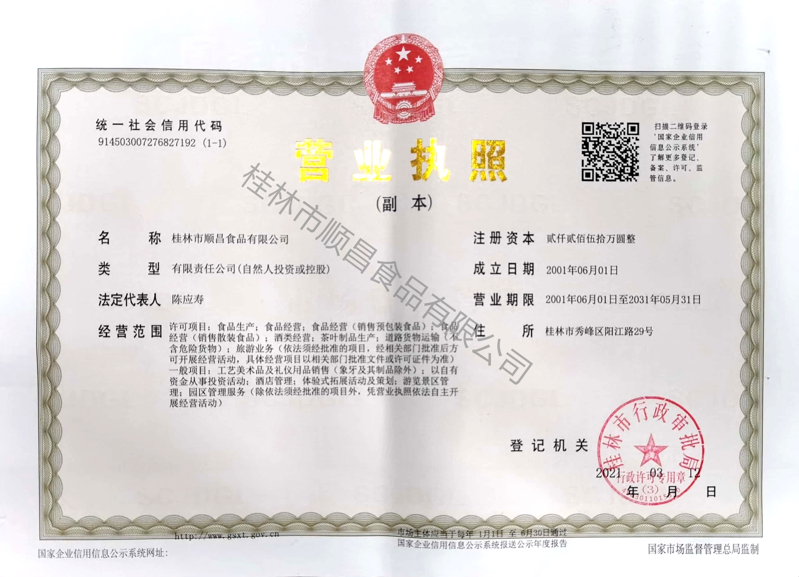 企業資質